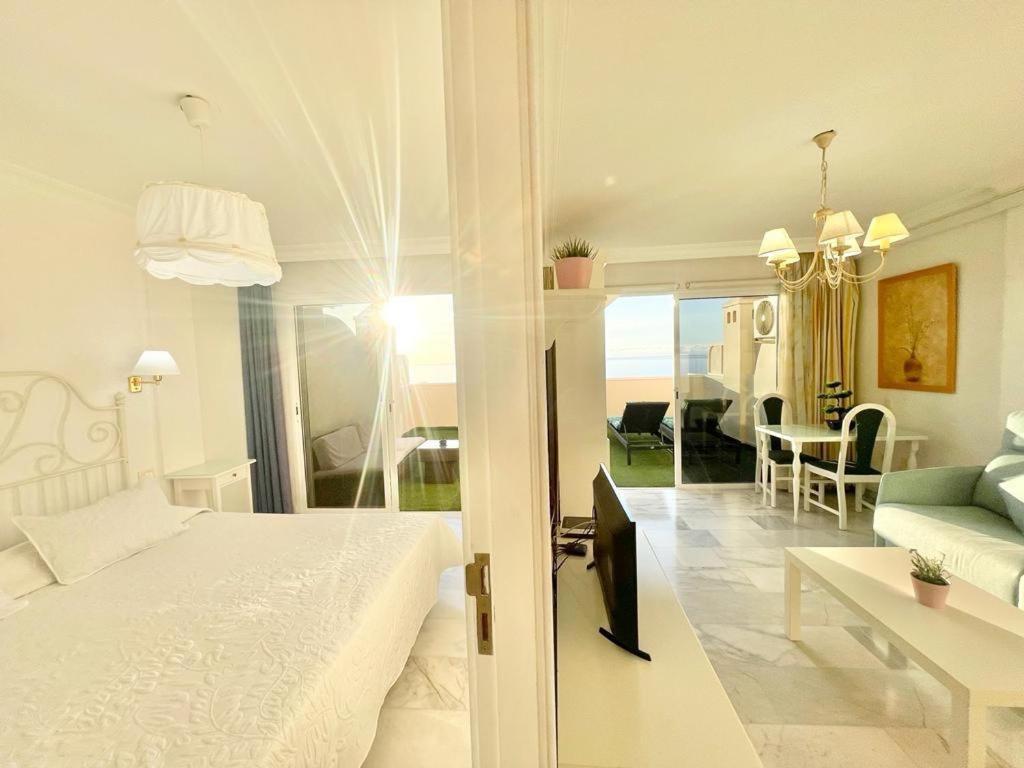 Buenavista Top Floor Penthouse Сантъяго-дель-Тейде Экстерьер фото